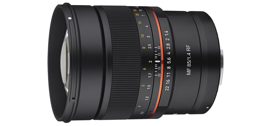 Primeros objetivos SAMYANG para Canon RF